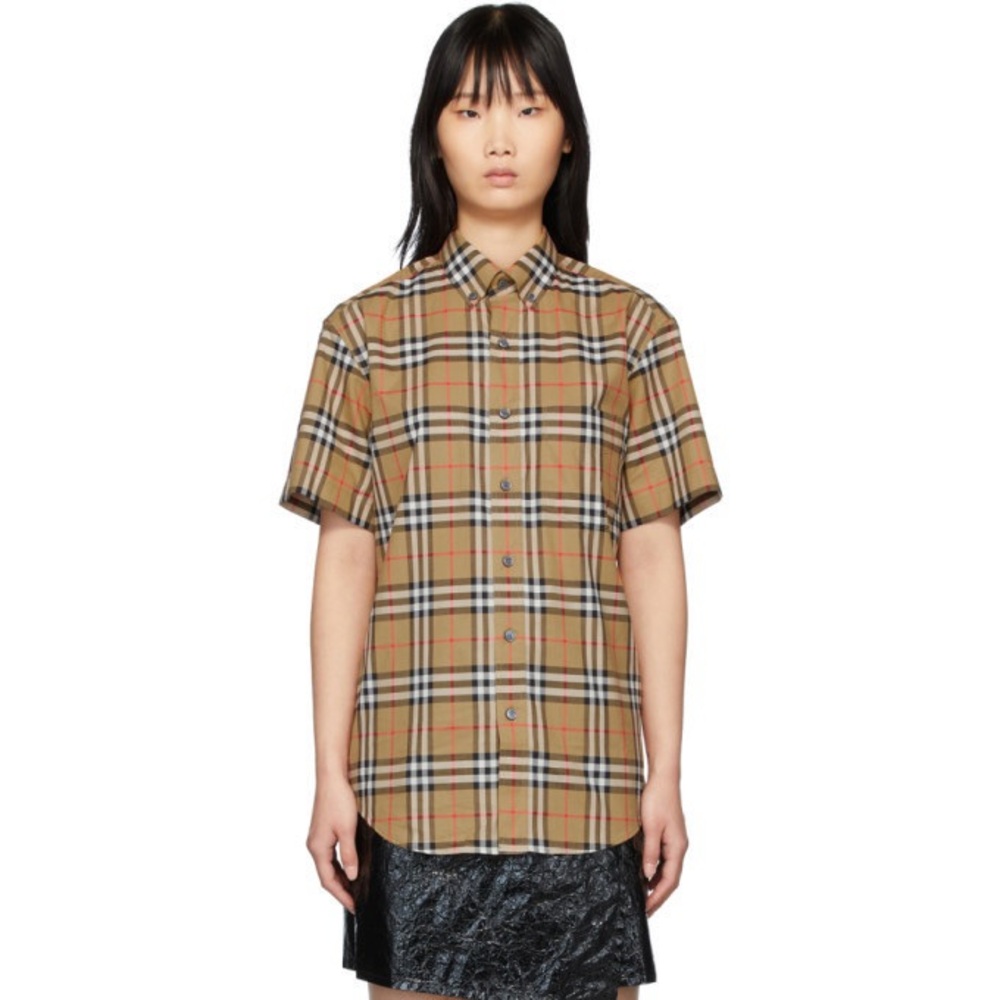 Burberry Button Down